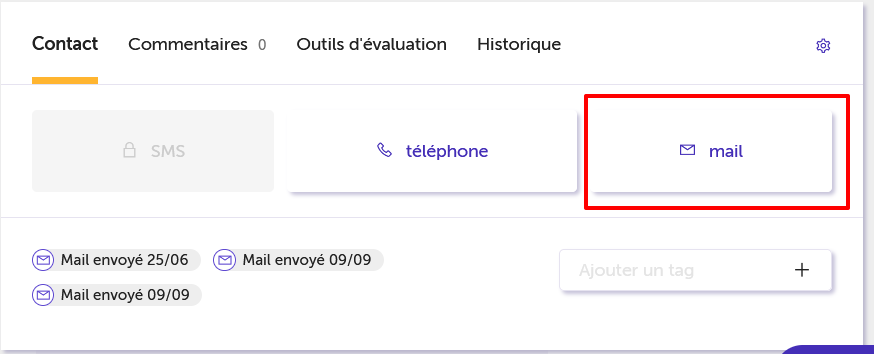 comment retrouver les mails envoyés